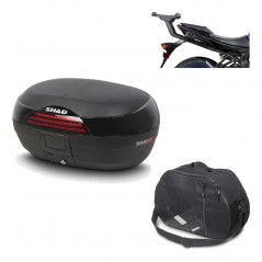 Back trunk + big top fitting + internal bag  SH46 SH 46 NEW MODEL