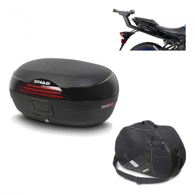 Back trunk + big top fitting + internal bag  SH46 SH 46 NEW MODEL