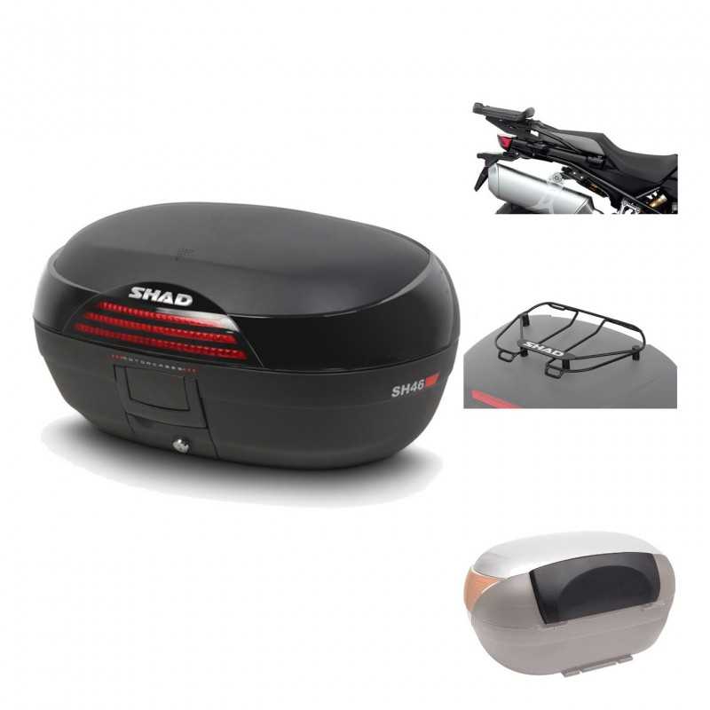 Rear trunk + mounting hardware + accessories  SH46 SH 46 NEW MODEL