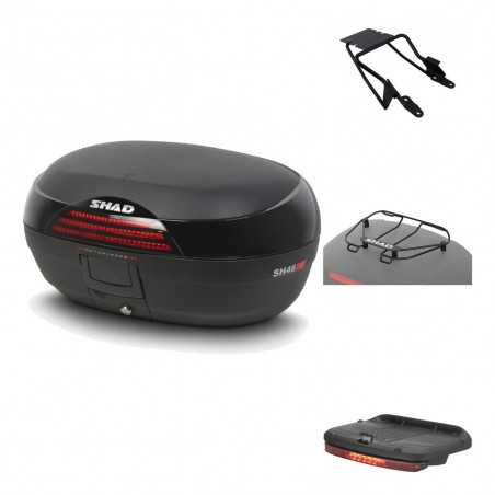 SHAD Baul trasero + herraje montaje accesorios SH46 SH 46 NEW MODEL KIT-184562