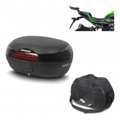 Back trunk + big top fitting + internal bag  SH46 SH 46 NEW MODEL