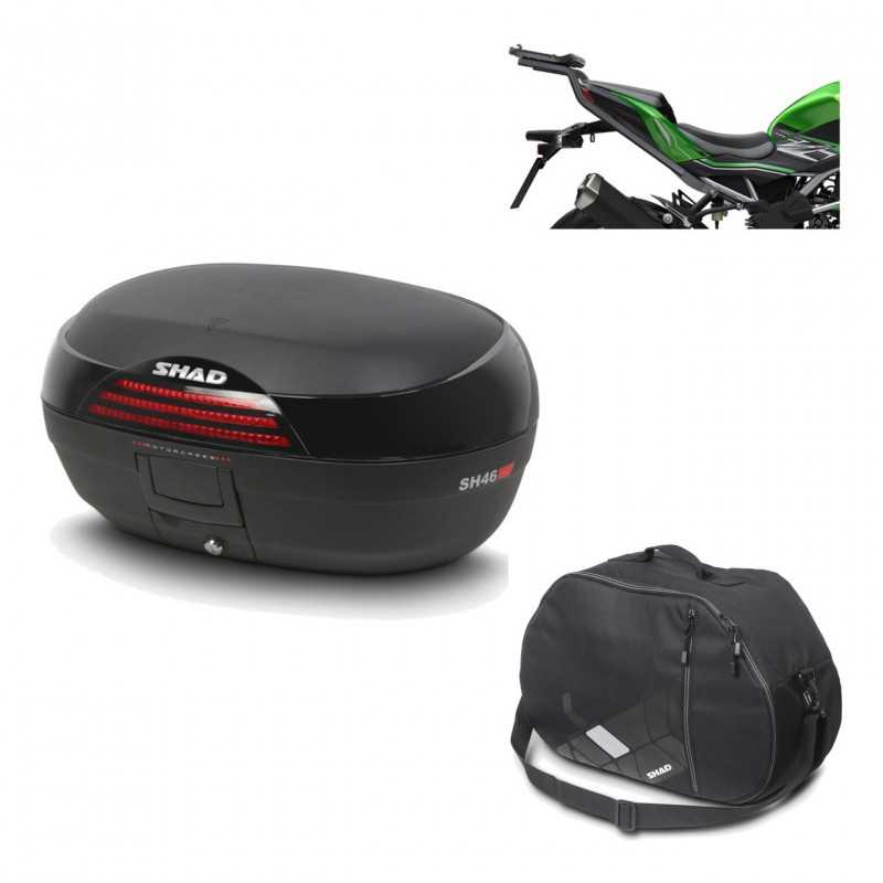 Back trunk + big top fitting + internal bag  SH46 SH 46 NEW MODEL