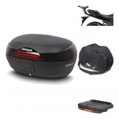 SHAD Baul trasero + herraje montaje accesorios SH46 SH 46 NEW MODEL KIT-184212