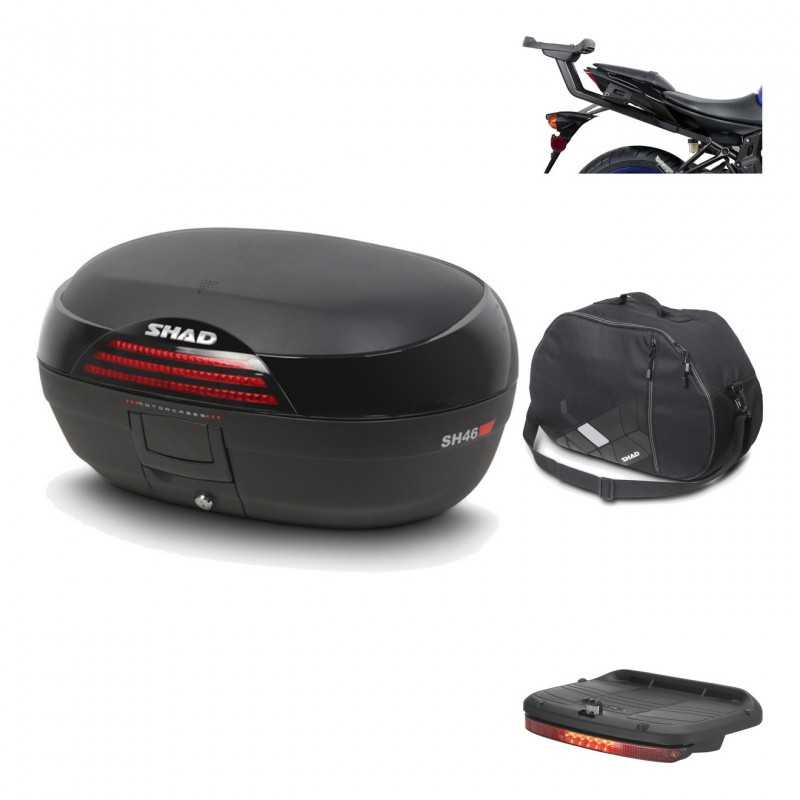 SHAD Baul trasero + herraje montaje accesorios SH46 SH 46 NEW MODEL KIT-184212