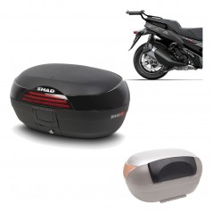 Back trunk + big top fitting + passenger support  SH46 SH 46 NEW MODEL