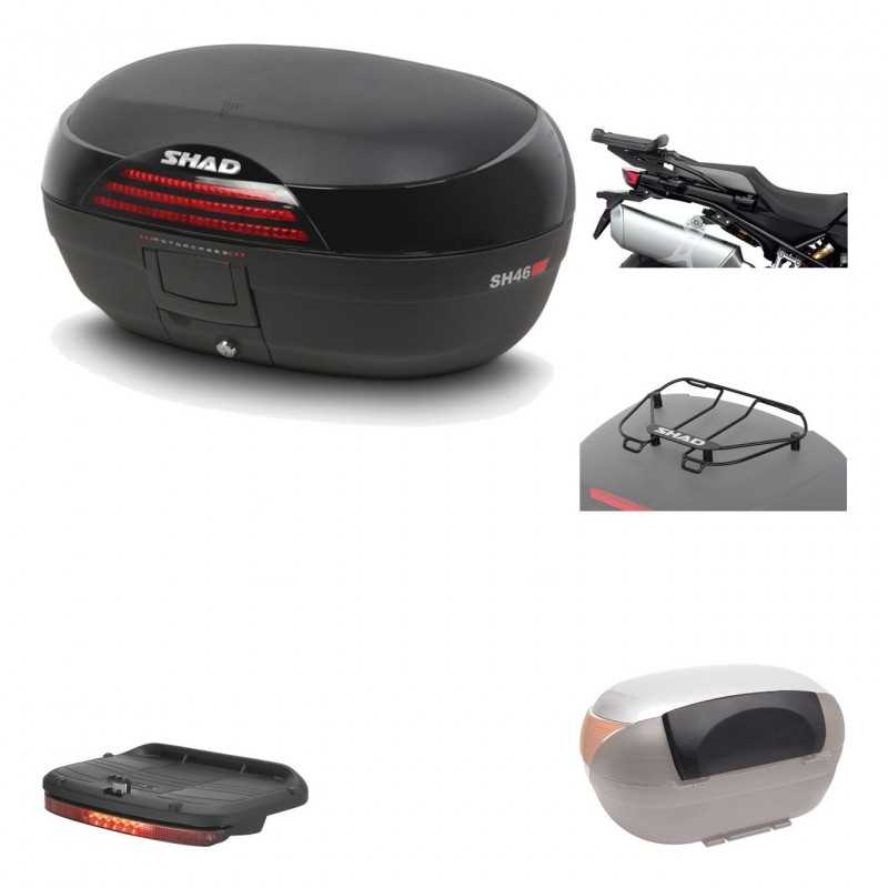 Rear trunk + mounting hardware + accessories  SH46 SH 46 NEW MODEL