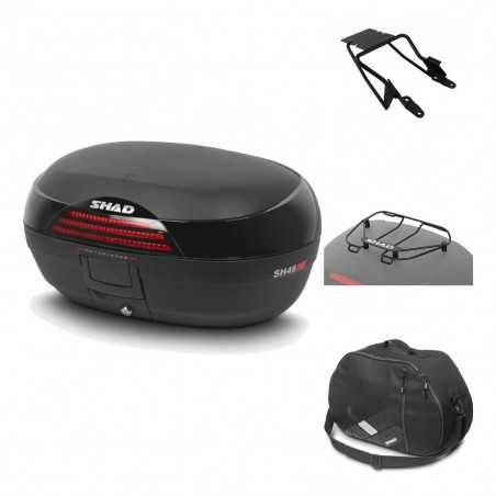 SHAD Baul trasero + herraje montaje accesorios SH46 SH 46 NEW MODEL KIT-184563