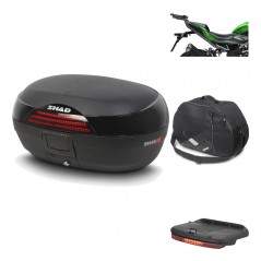 SHAD Baul trasero + herraje montaje accesorios SH46 SH 46 NEW MODEL KIT-184516