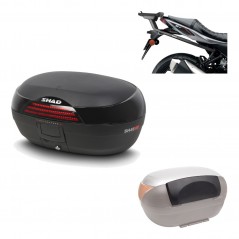Back trunk + big top fitting + passenger support  SH46 SH 46 NEW MODEL