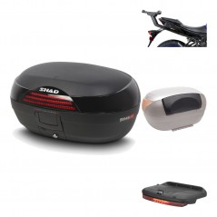 SHAD Baul trasero + herraje montaje accesorios SH46 SH 46 NEW MODEL KIT-184214