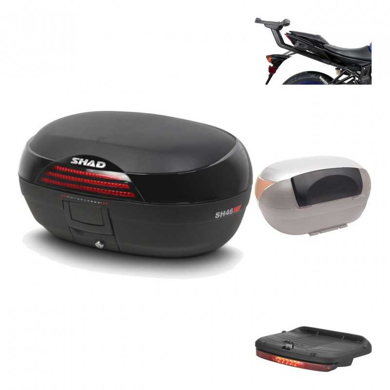 SHAD Baul trasero + herraje montaje accesorios SH46 SH 46 NEW MODEL KIT-184214