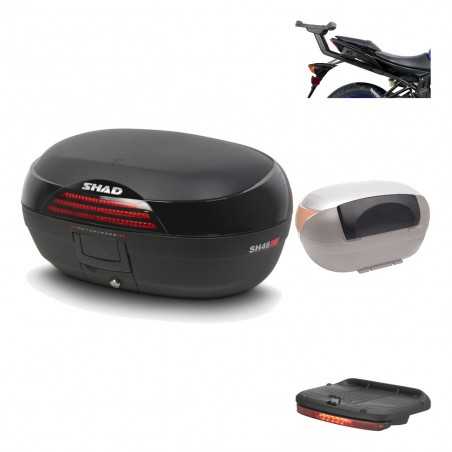 Rear trunk + mounting hardware + accessories  SH46 SH 46 NEW MODEL