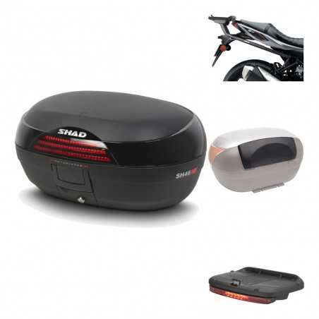 SHAD Baul trasero + herraje montaje accesorios SH46 SH 46 NEW MODEL KIT-184166