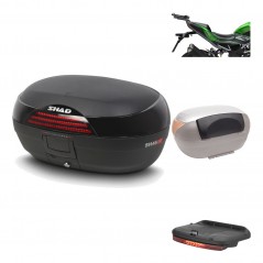SHAD Baul trasero + herraje montaje accesorios SH46 SH 46 NEW MODEL KIT-184518