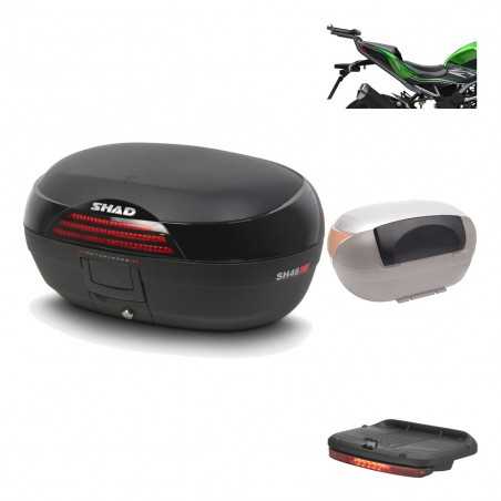 SHAD Baul trasero + herraje montaje accesorios SH46 SH 46 NEW MODEL KIT-184518