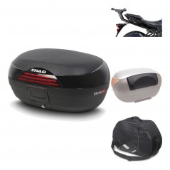 Rear trunk + mounting hardware + accessories  SH46 SH 46 NEW MODEL