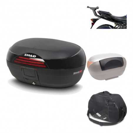 SHAD Baul trasero + herraje montaje accesorios SH46 SH 46 NEW MODEL KIT-184215
