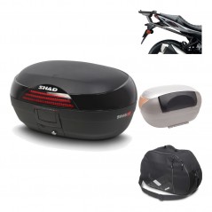 Rear trunk + mounting hardware + accessories  SH46 SH 46 NEW MODEL