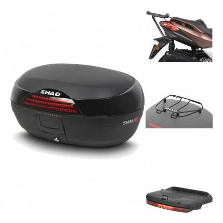 SHAD Baul trasero + herraje montaje accesorios SH46 SH 46 NEW MODEL KIT-184610