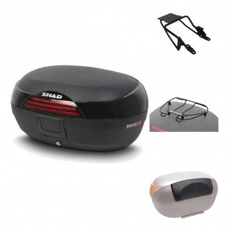 SHAD Baul trasero + herraje montaje accesorios SH46 SH 46 NEW MODEL KIT-184565