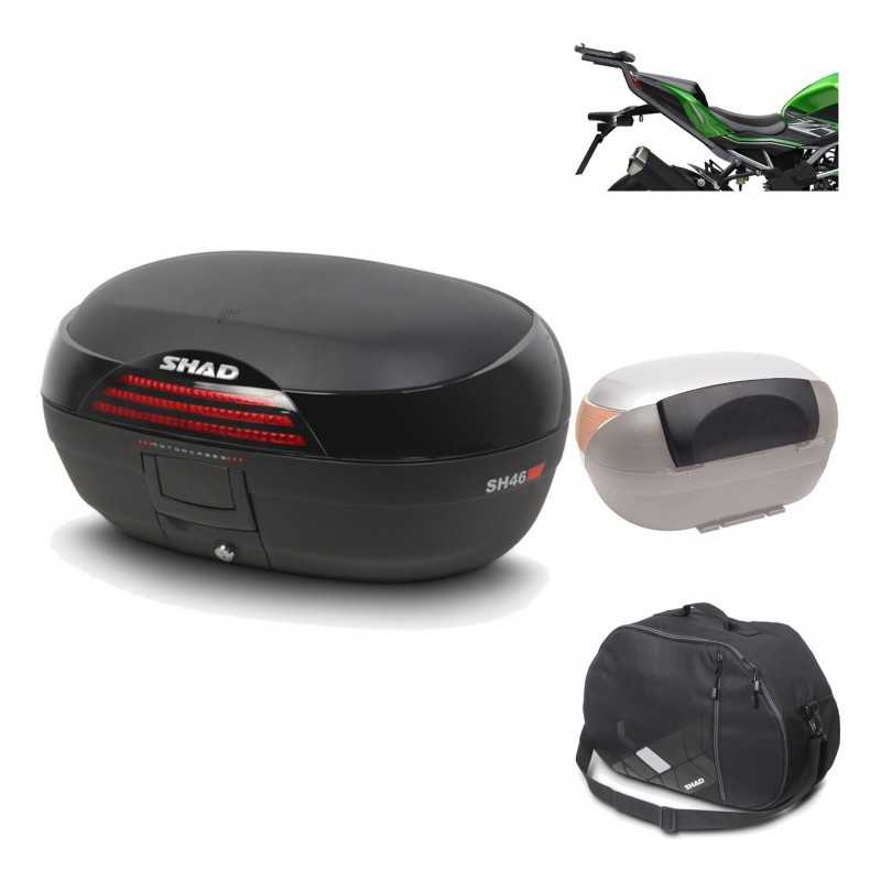 Rear trunk + mounting hardware + accessories  SH46 SH 46 NEW MODEL