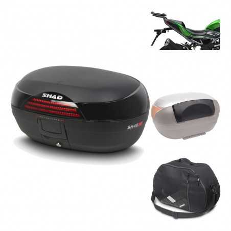 SHAD Baul trasero + herraje montaje accesorios SH46 SH 46 NEW MODEL KIT-184519