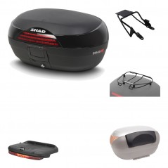 SHAD Baul trasero + herraje montaje accesorios SH46 SH 46 NEW MODEL KIT-184566