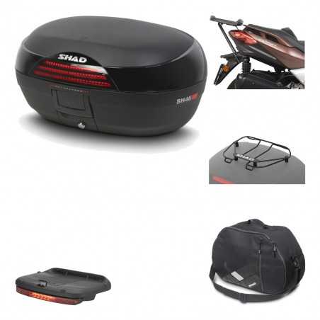 SHAD Baul trasero + herraje montaje accesorios SH46 SH 46 NEW MODEL KIT-184612