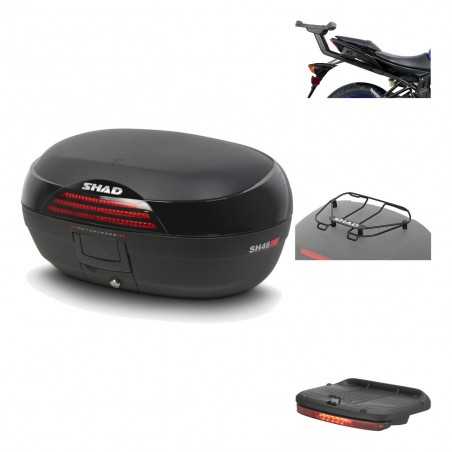 SHAD Baul trasero + herraje montaje accesorios SH46 SH 46 NEW MODEL KIT-184218