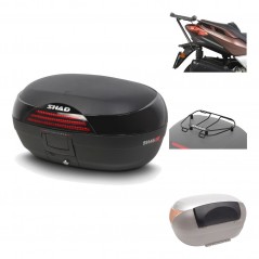 Rear trunk + mounting hardware + accessories  SH46 SH 46 NEW MODEL