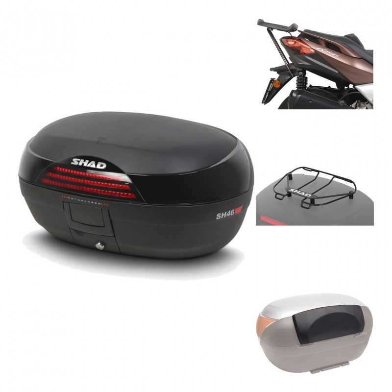Rear trunk + mounting hardware + accessories  SH46 SH 46 NEW MODEL