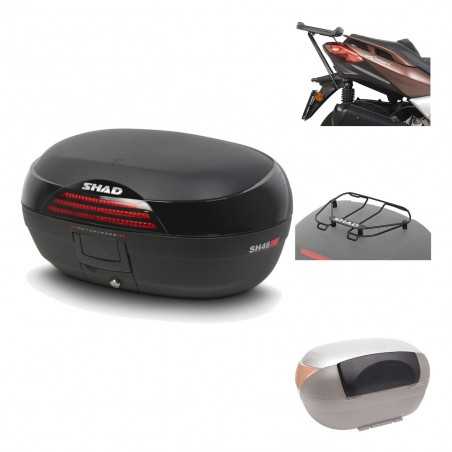 SHAD Baul trasero + herraje montaje accesorios SH46 SH 46 NEW MODEL KIT-184613