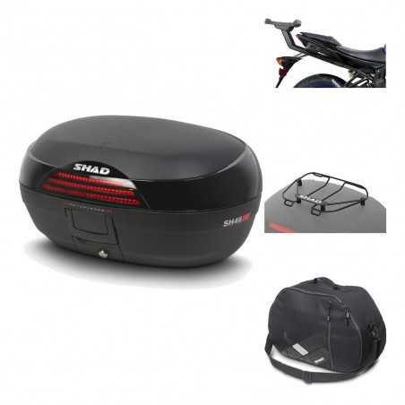 SHAD Baul trasero + herraje montaje accesorios SH46 SH 46 NEW MODEL KIT-184219