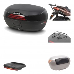 SHAD Baul trasero + herraje montaje accesorios SH46 SH 46 NEW MODEL KIT-184614
