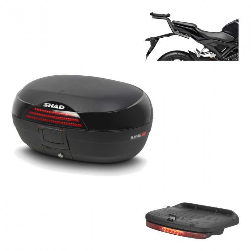 Back trunk + top fitting + brake light  SH46 SH 46 NEW MODEL