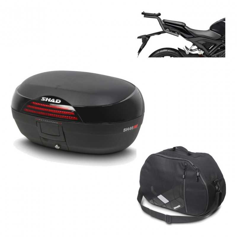 Back trunk + top fitting + internal bag  SH46 SH 46 NEW MODEL