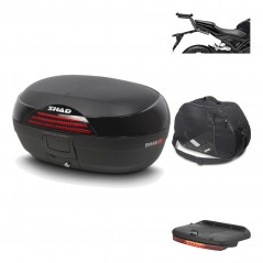 SHAD Baul trasero + herraje montaje accesorios SH46 SH 46 NEW MODEL KIT-184620