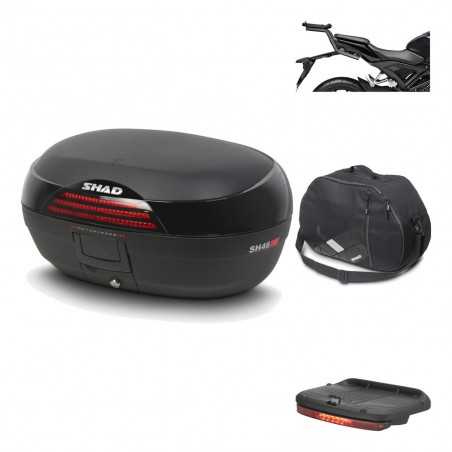 SHAD Baul trasero + herraje montaje accesorios SH46 SH 46 NEW MODEL KIT-184620