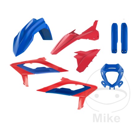 complete motorcycle plastic kit