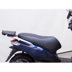 Back trunk + top small fitting + brake light  SH34 CARBON LOOK