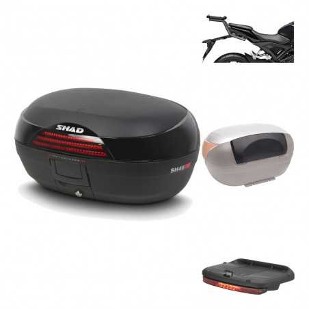 SHAD Baul trasero + herraje montaje accesorios SH46 SH 46 NEW MODEL KIT-184622