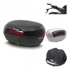 SHAD Baul trasero + herraje montaje accesorios SH46 SH 46 NEW MODEL KIT-184623
