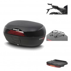 SHAD Baul trasero + herraje montaje accesorios SH46 SH 46 NEW MODEL KIT-184626