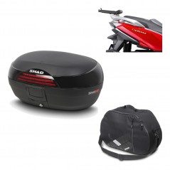 Back trunk + top fitting + internal bag  SH46 SH 46 NEW MODEL