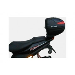 Back trunk + top small fitting + brake light  SH34 CARBON LOOK