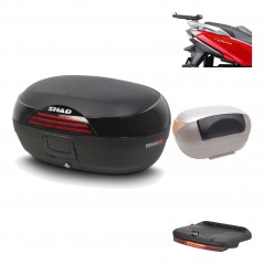 SHAD Baul trasero + herraje montaje accesorios SH46 SH 46 NEW MODEL KIT-184638
