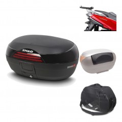 SHAD Baul trasero + herraje montaje accesorios SH46 SH 46 NEW MODEL KIT-184639