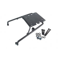 SHAD Baul trasero + herraje montaje luz de freno SH34 CARBON LOOK KIT-184745