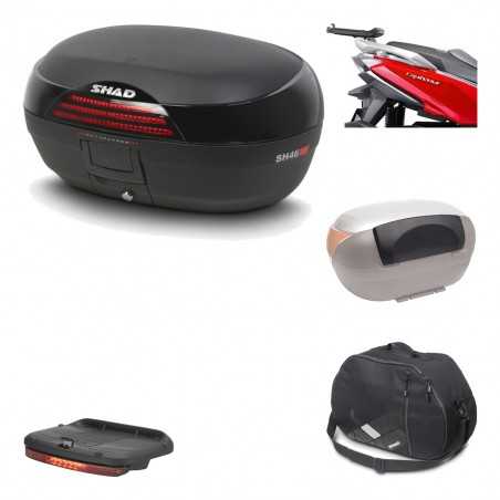 SHAD Baul trasero + herraje montaje accesorios SH46 SH 46 NEW MODEL KIT-184640