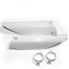 UFO Protectores de horquilla blanco SU03998-041 58978